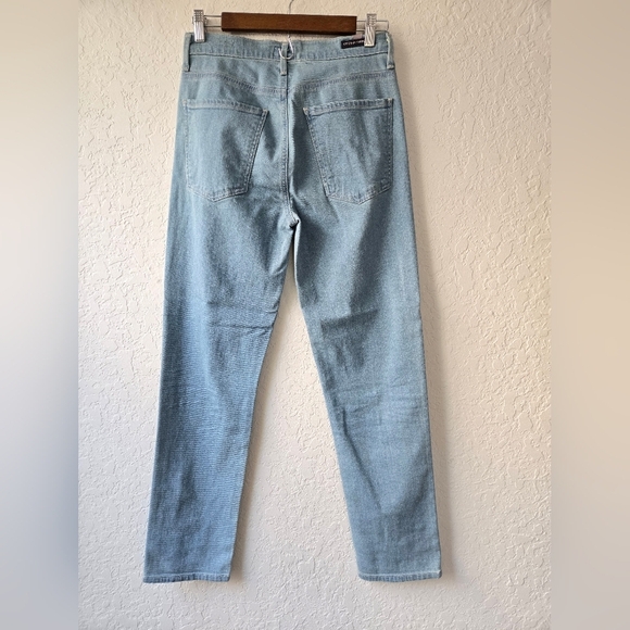 Citizens of Humanity High Rise Cigarette Ankle Light Wash Jeans Size 27 - Picture 4 of 16